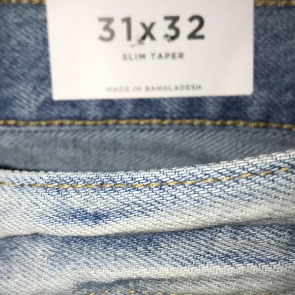 PacSun Jeans Slim Taper 31x32 - Picture 3 of 7